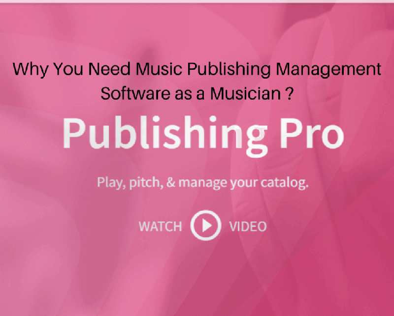 The Benefits of Music Publishing Management Software for Artists