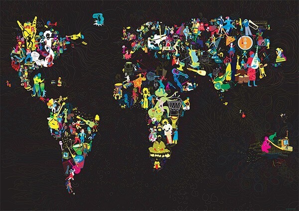 Synchronicity, From City to City