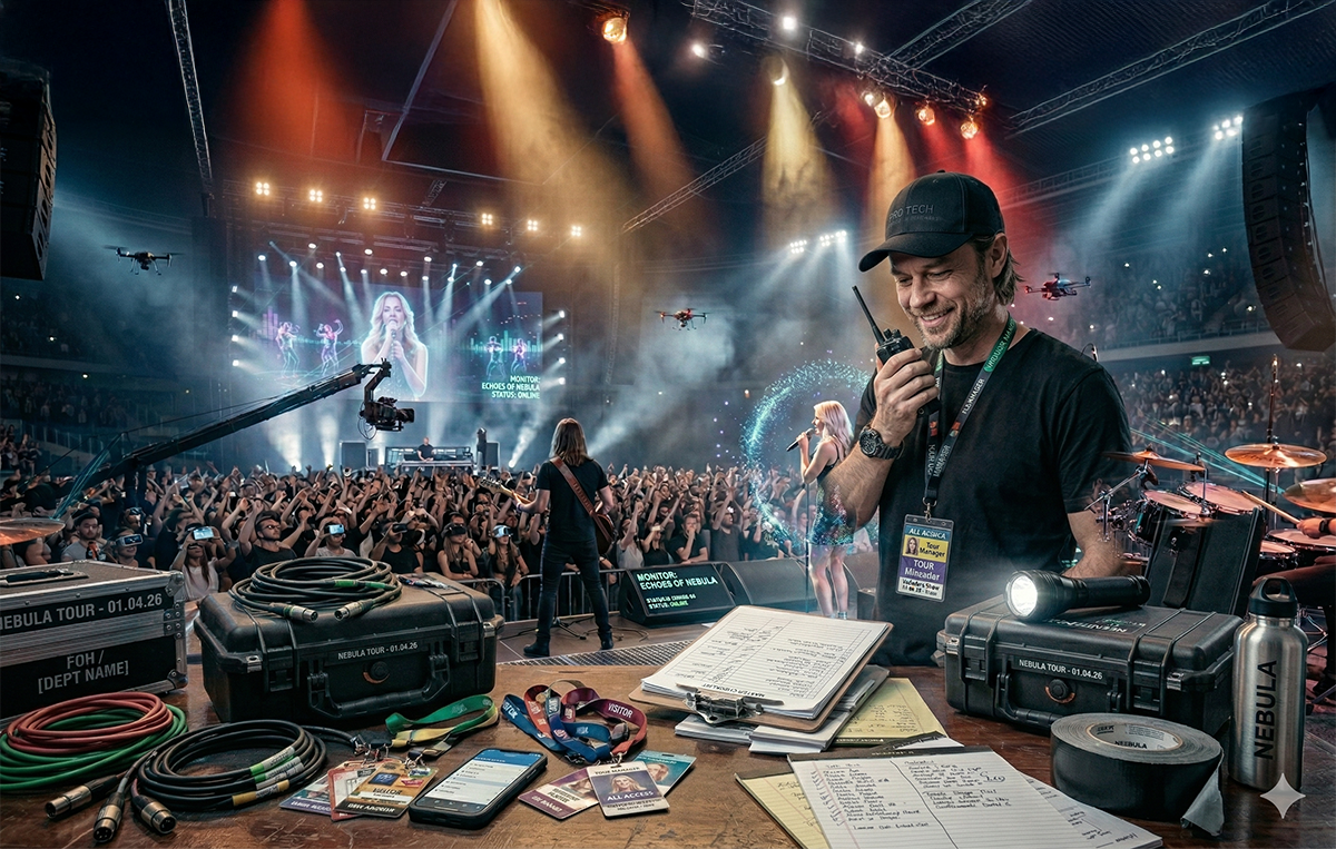 The Tour Manager’s Checklist: 10 Things Never to Forget Before Opening Night