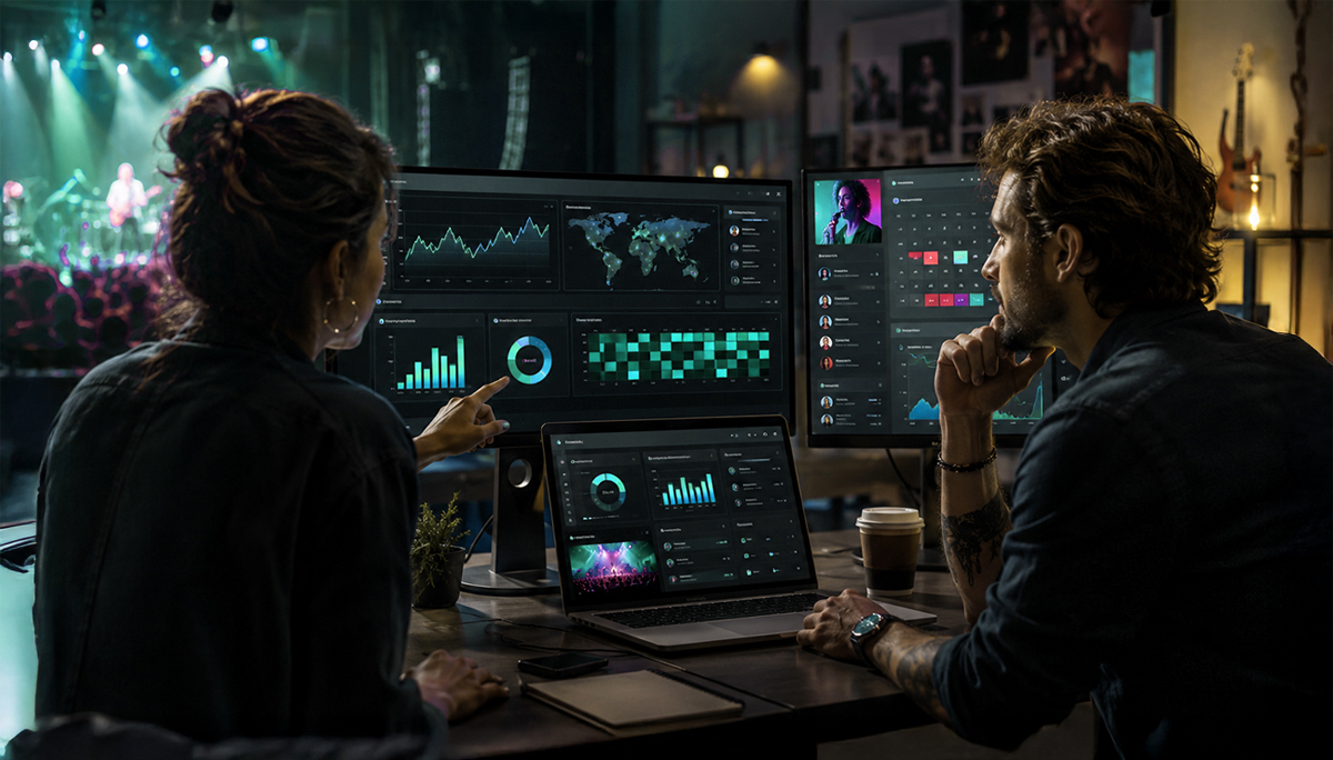 How Data Is Changing the Way Artists Get Booked ?