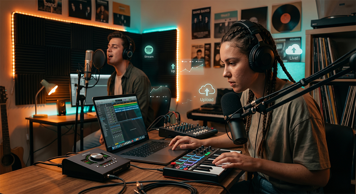 The Rise of Independent Artists: How DIY Musicians Are Reshaping the Industry