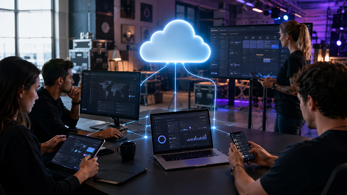 Why Music Agencies Are Moving to Cloud-Based Platforms