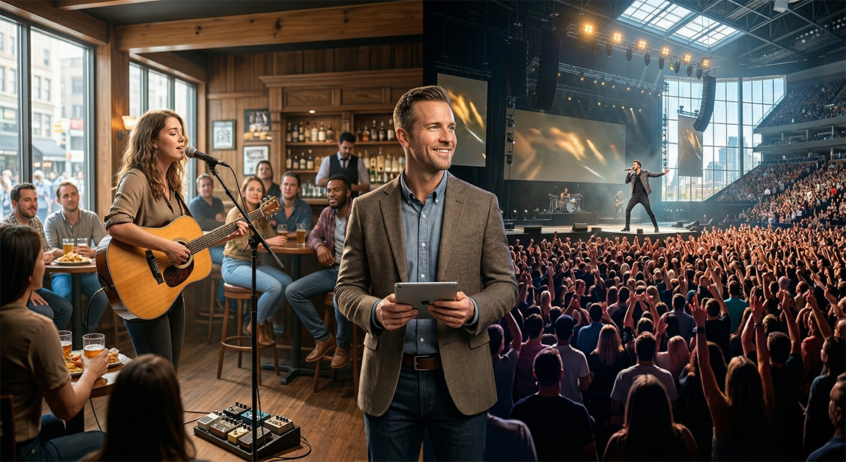 Why the Right Booking Agent is Your Career’s Real Power Move