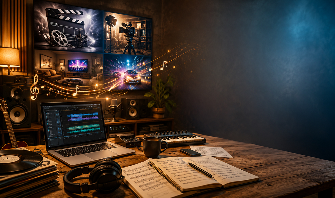 Sync Licensing 101: How Songwriters and Publishers Get Songs Placed in Film, TV & Ads