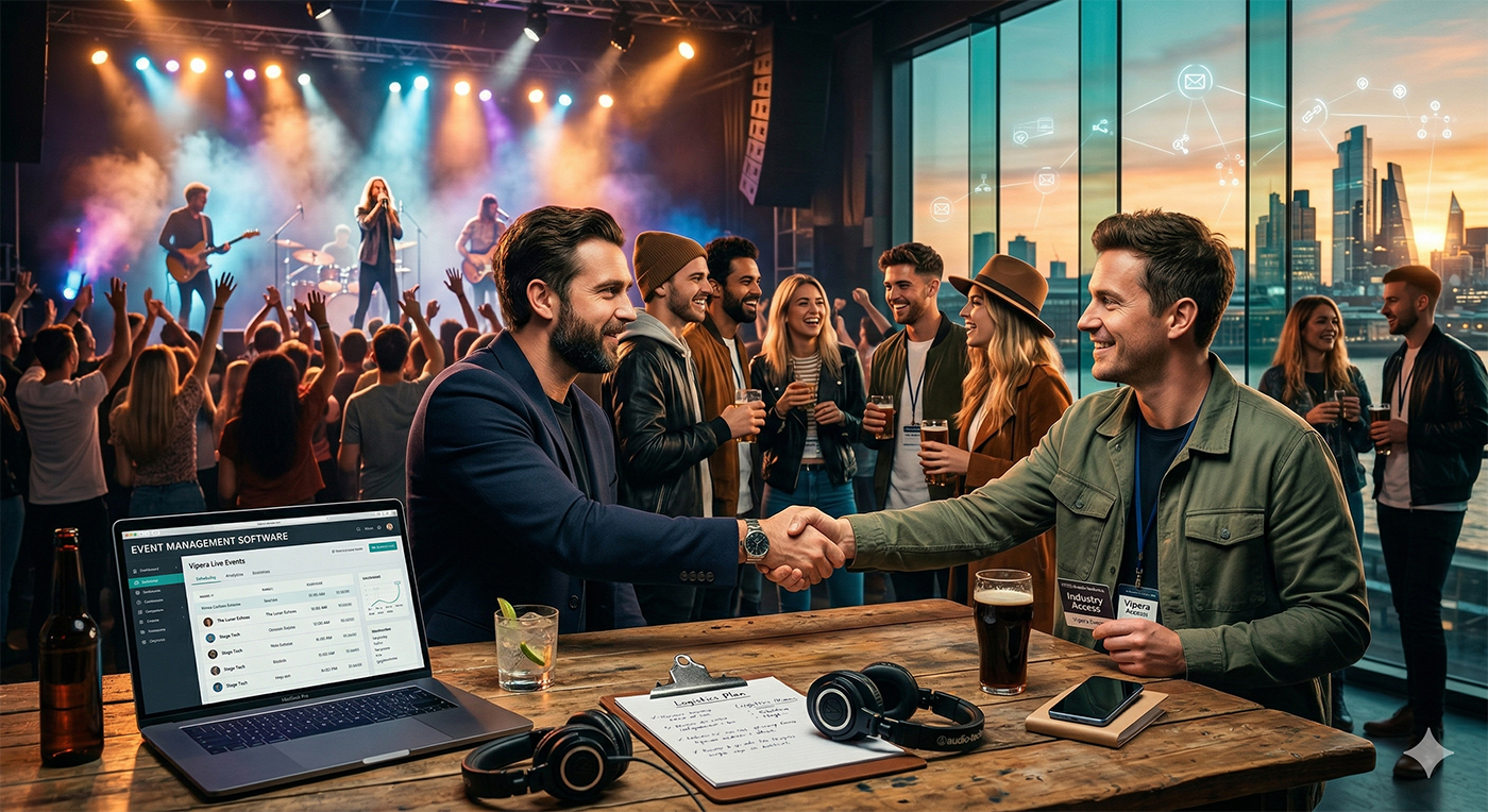 Networking in the Music Industry: Tips for Building Relationships and Career Success