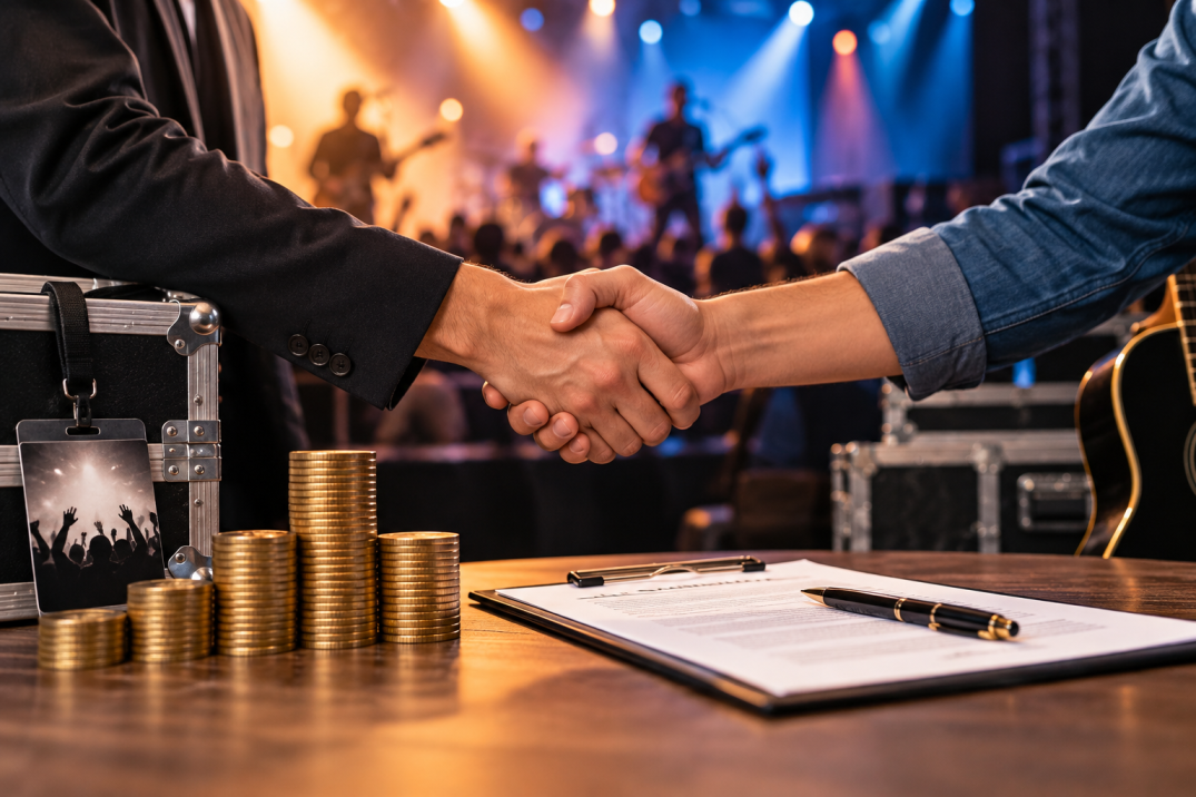 How Much Commission Do Booking Agents Actually Take?