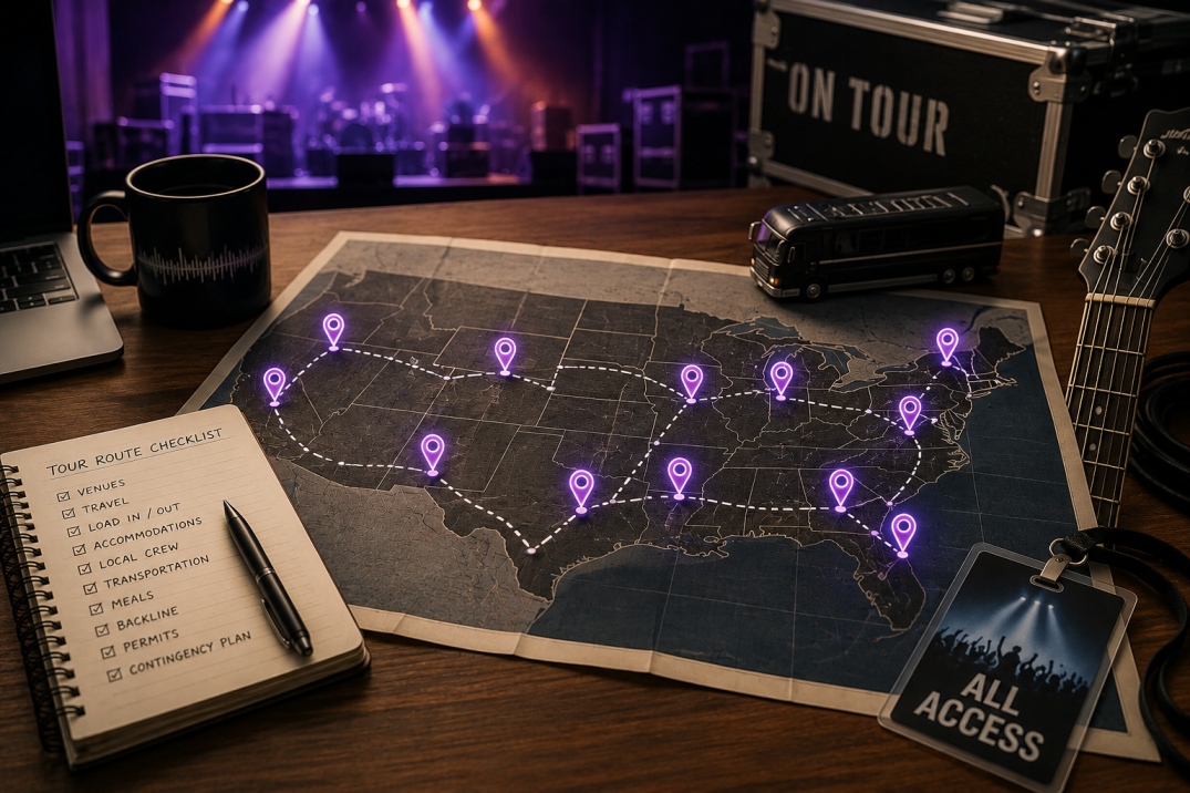 How to Route a Tour Guide for Agents Tour Managers