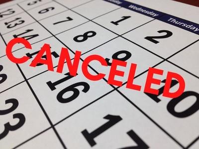 Tours Canceled - Your Tempo