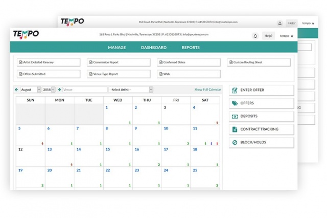 Booking Management Software - YourTempo