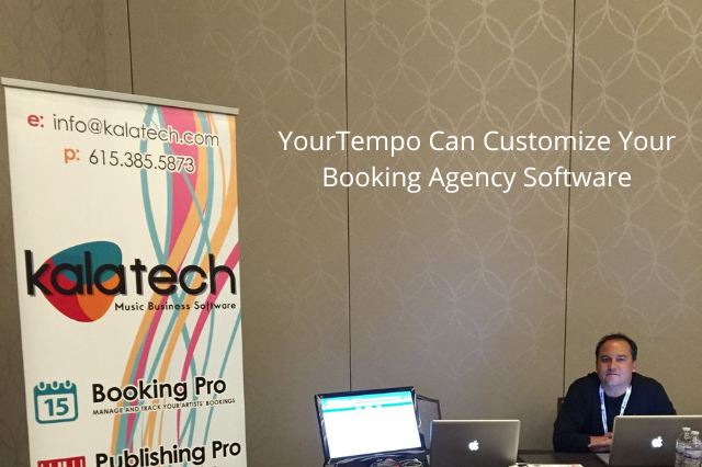 YourTempo Can Customize Your Booking Agency Software